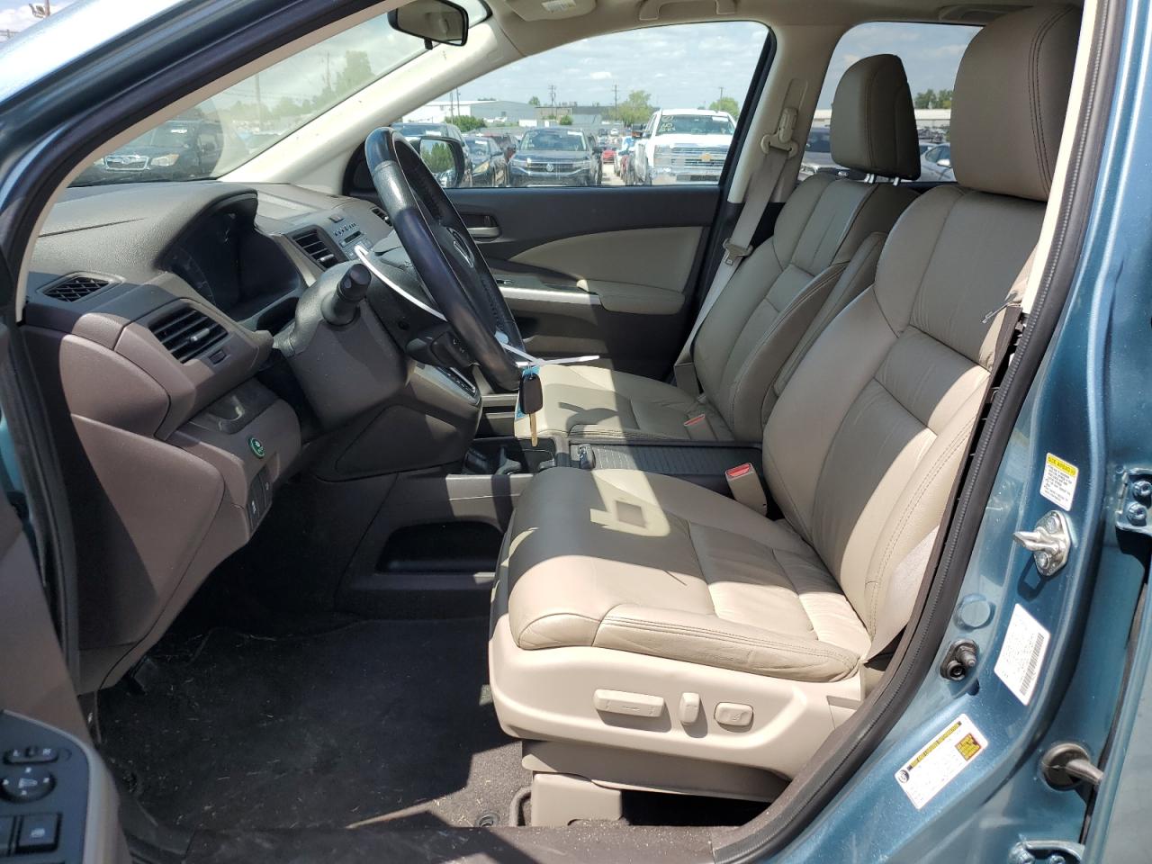 2HKRM4H78EH705854 2014 Honda Cr-V Exl