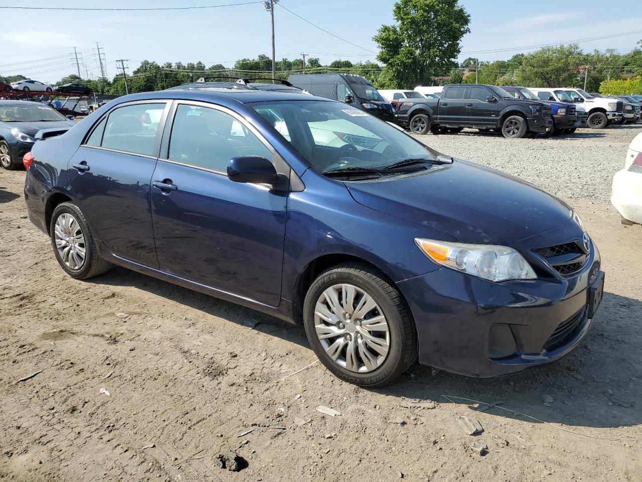 2012 Toyota Corolla Base vin: 2T1BU4EE4CC837188