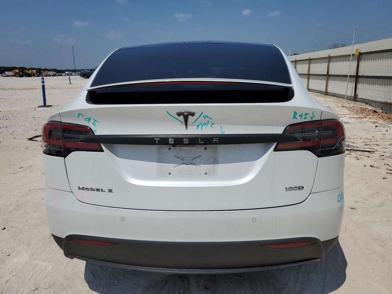 5YJXCBE23JF139344 2018 Tesla Model X