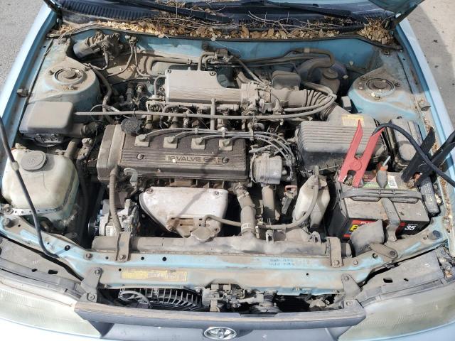 1994 Toyota Corolla Le VIN: 1NXAE09B1RZ127786 Lot: 57419494