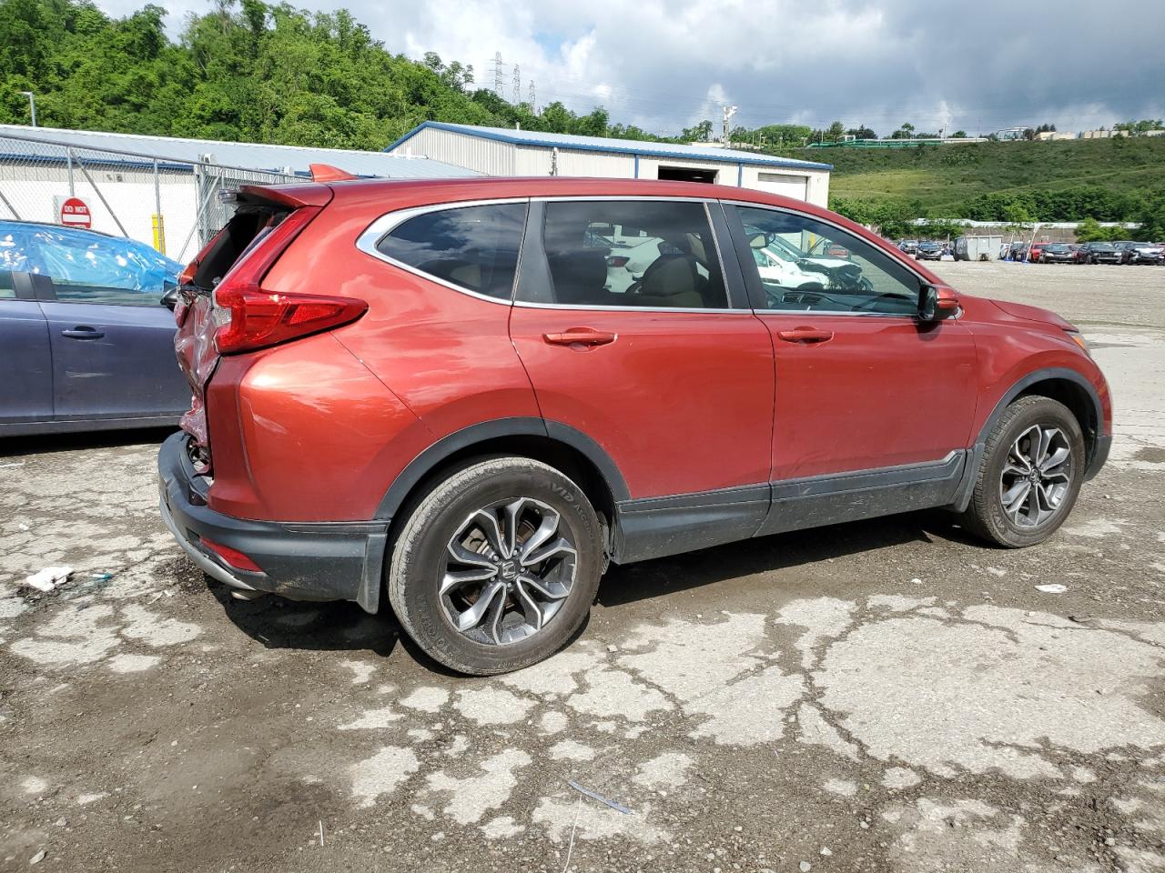 2HKRW2H85JH651706 2018 Honda Cr-V Exl