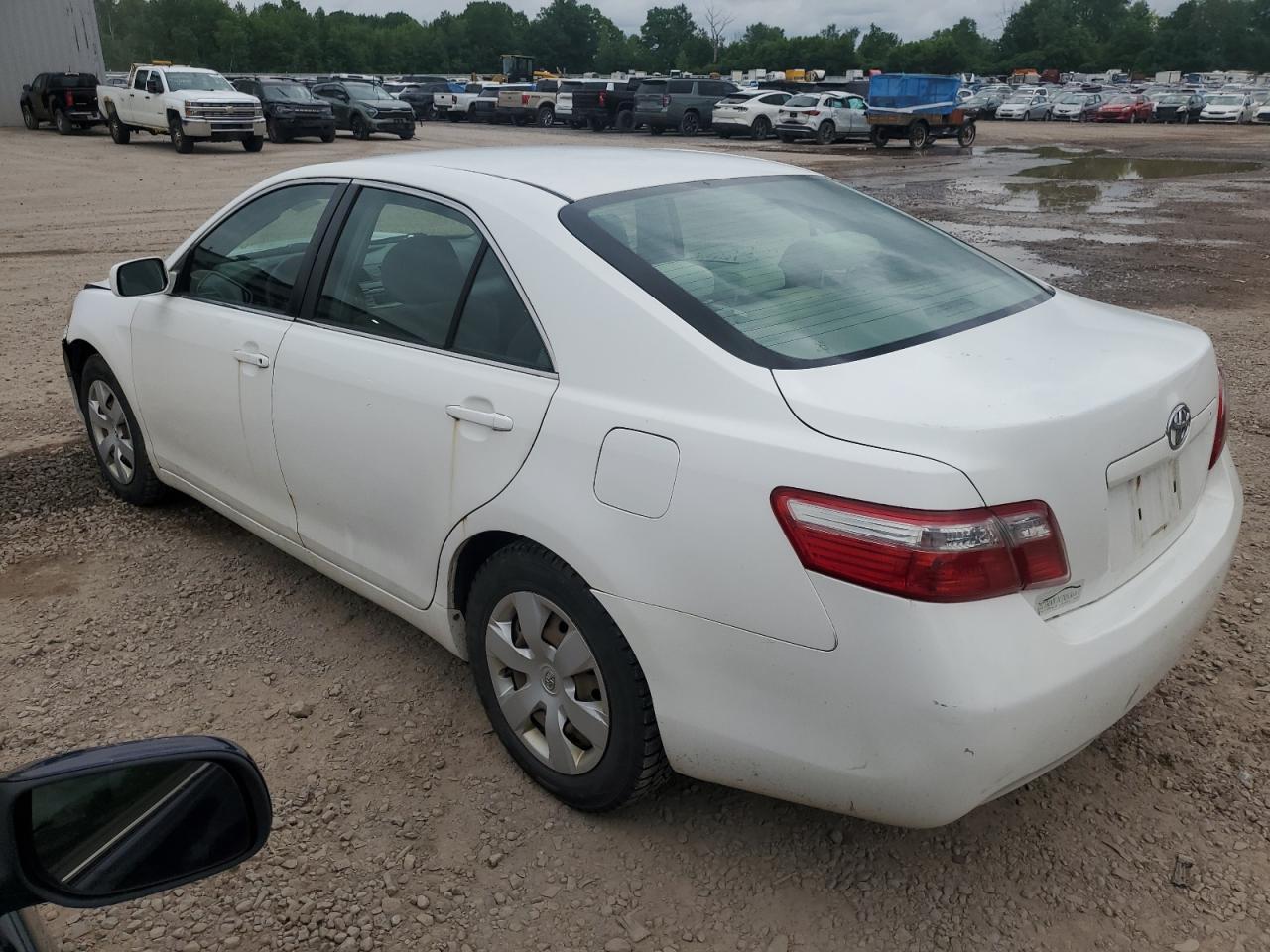 JTNBE46K773053017 2007 Toyota Camry Ce