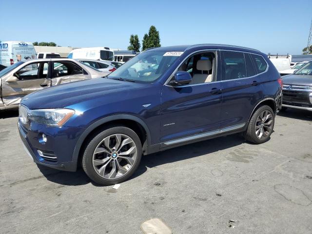 VIN 5UXWX9C59F0D49704 2015 BMW X3, Xdrive28I no.1