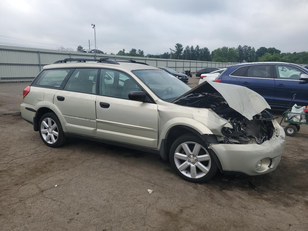 4S4BP61C967319280 2006 Subaru Legacy Outback 2.5I