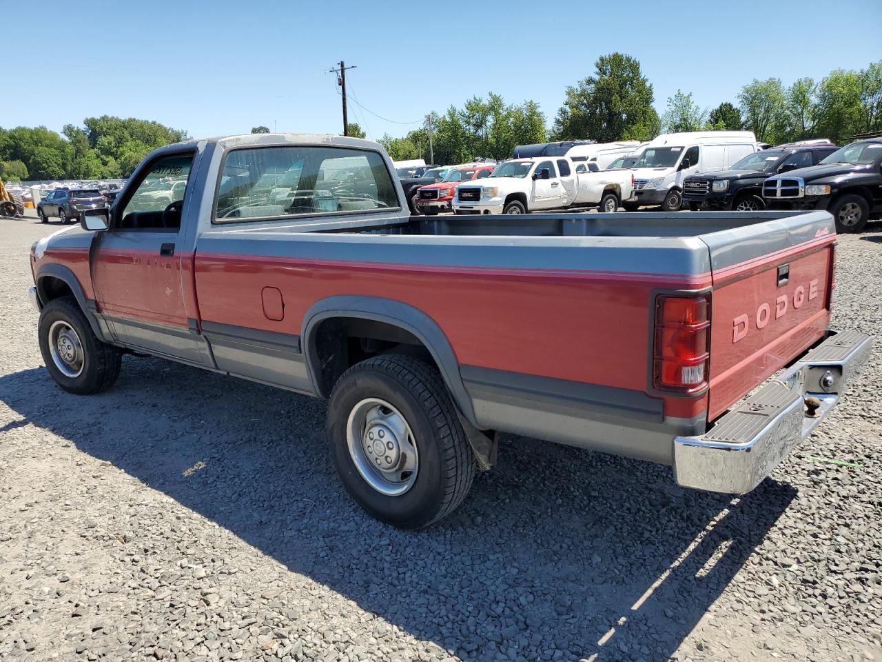 1B7GG26X9MS275550 1991 Dodge Dakota