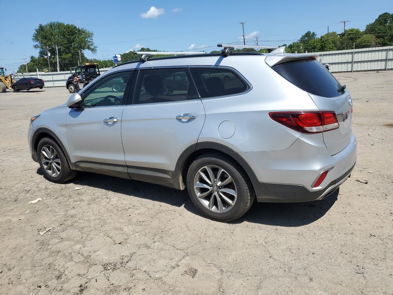 2019 Hyundai Santa Fe Xl Se vin: KM8SMDHF7KU306911