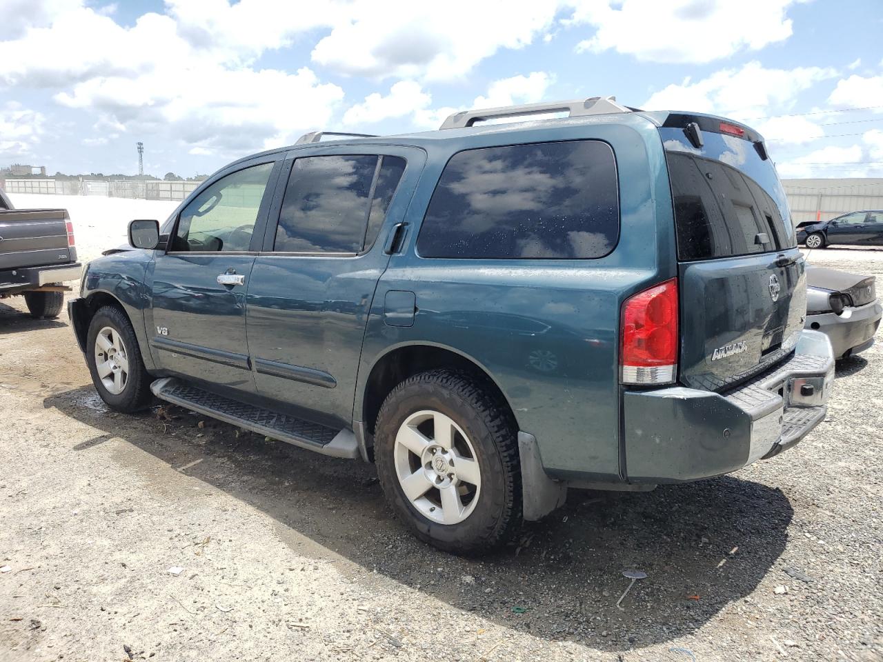 5N1BA08A47N723751 2007 Nissan Armada Se