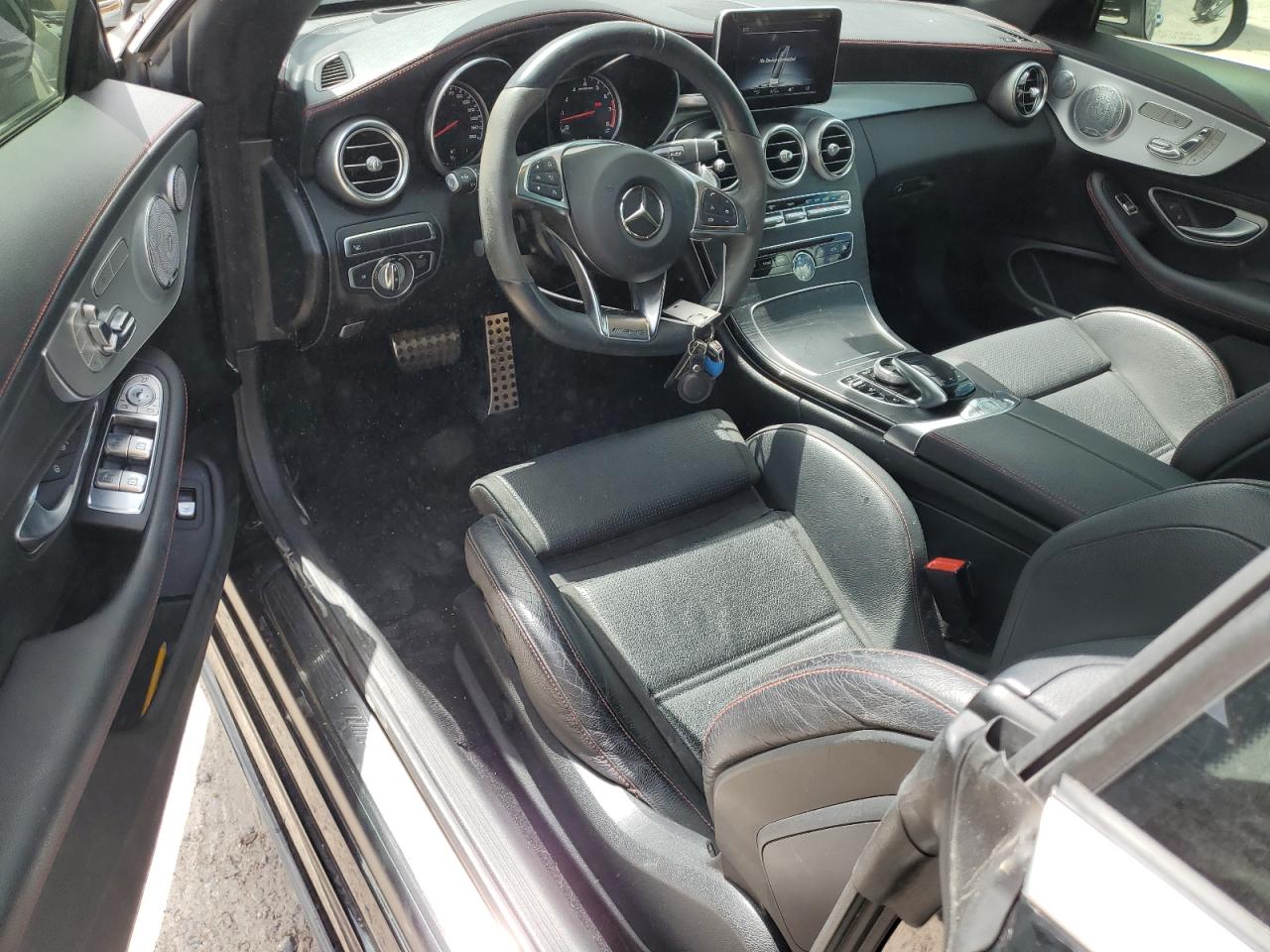 WDDWK6EB0JF627366 2018 Mercedes-Benz C 43 4Matic Amg