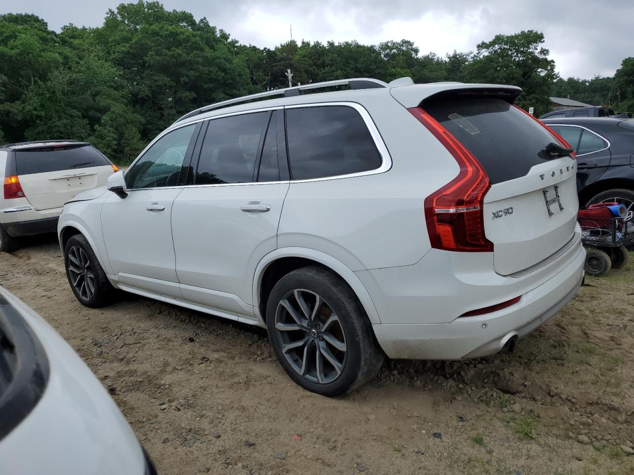 2019 Volvo Xc90 T5 Momentum vin: YV4102PK9K1502829