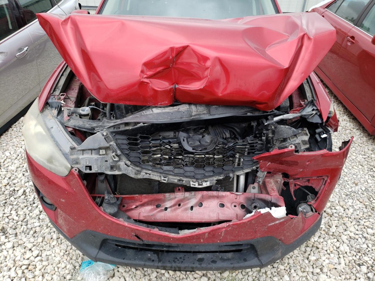 JM3KE4DY5F0549291 2015 Mazda Cx-5 Gt