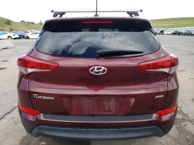 2016 Hyundai Tucson Limited VIN: KM8J3CA45GU038336 Lot: 59147134