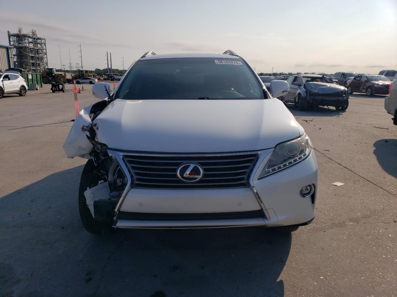 2T2ZK1BA6FC192144 2015 Lexus Rx 350