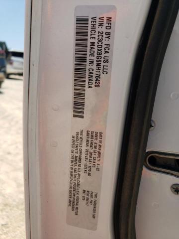 2C3CDXBG6NH176420 2022 DODGE CHARGER - Image 12