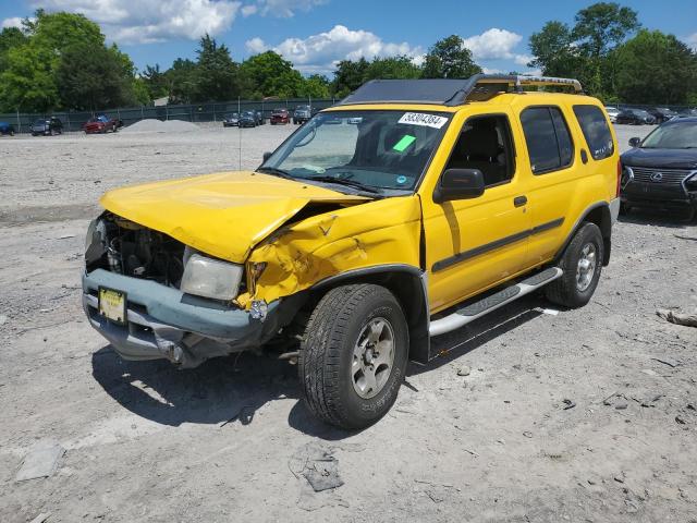 2001 Nissan Xterra Xe VIN: 5N1ED28T11C511913 Lot: 58304384