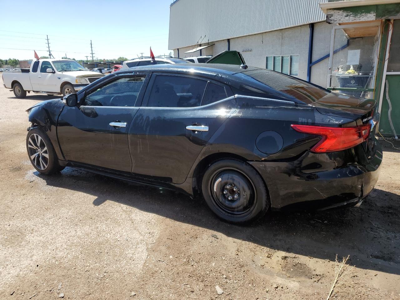 2018 Nissan Maxima 3.5S vin: 1N4AA6AP6JC381360