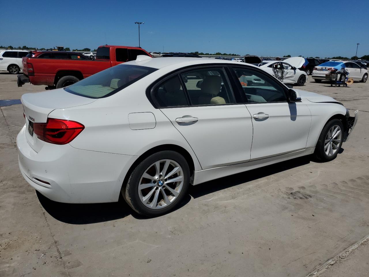 WBA8A9C53GK617884 2016 BMW 320 I