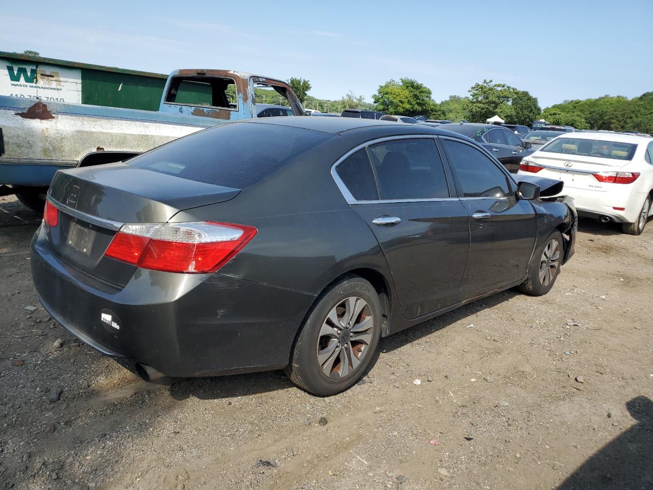 2013 Honda Accord Lx vin: 1HGCR2F33DA143588