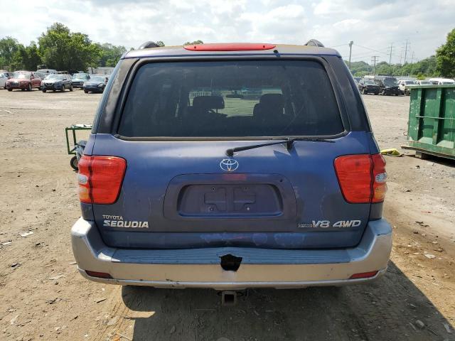 2001 Toyota Sequoia Sr5 VIN: 5TDBT44A11S047014 Lot: 58111284