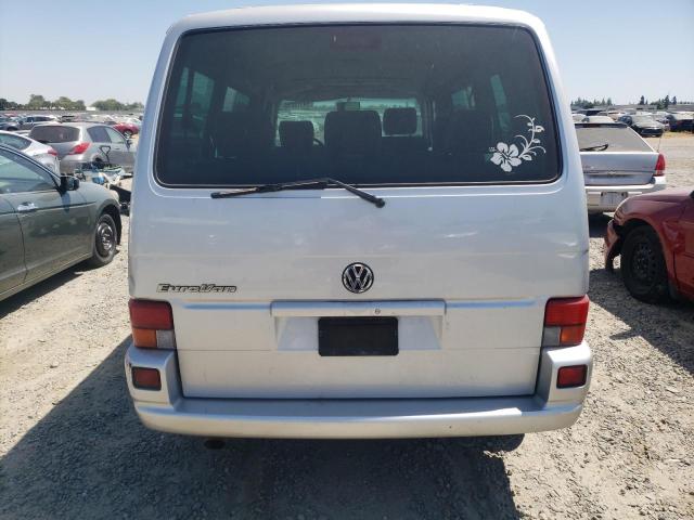 2001 Volkswagen Eurovan Gls VIN: WV2KB47021H157162 Lot: 59313414