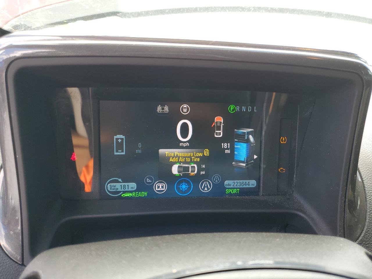 2012 Chevrolet Volt vin: 1G1RD6E45CU104516