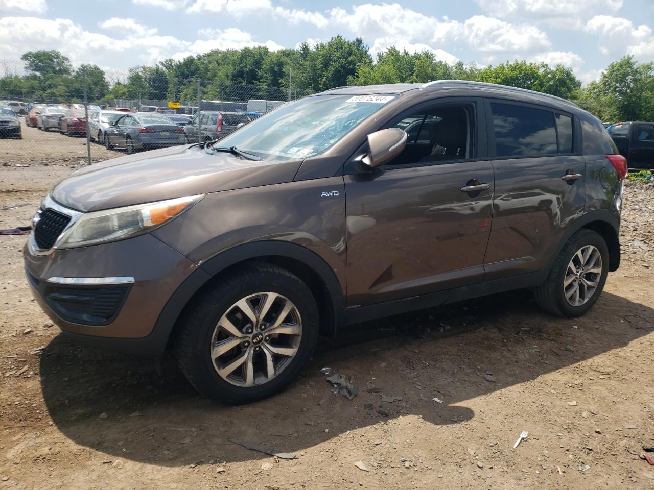 KNDPBCAC3E7626742 2014 Kia Sportage Lx