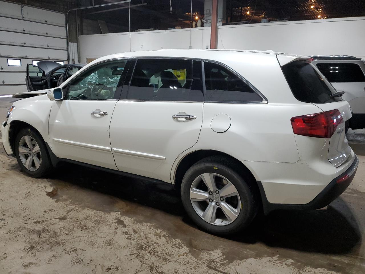 2HNYD2H68BH503070 2011 Acura Mdx Technology