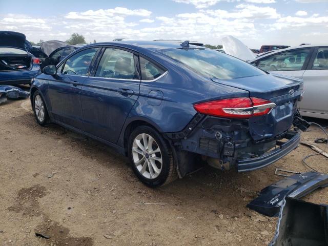 VIN 3FA6P0HD0KR195488 2019 Ford Fusion, SE no.2