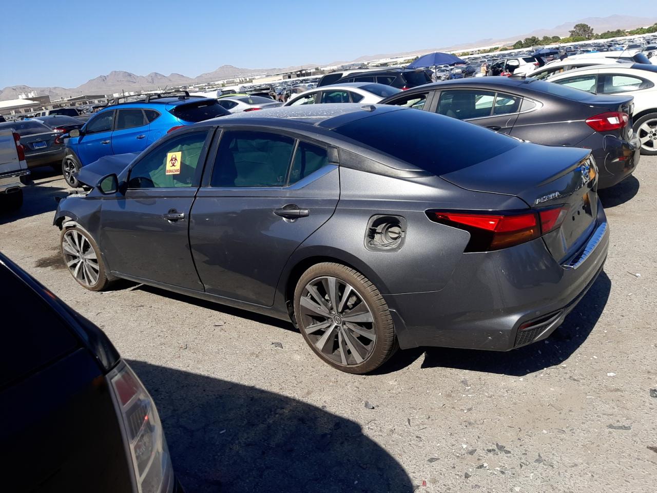 2020 Nissan Altima Sr vin: 1N4BL4CV5LC258392