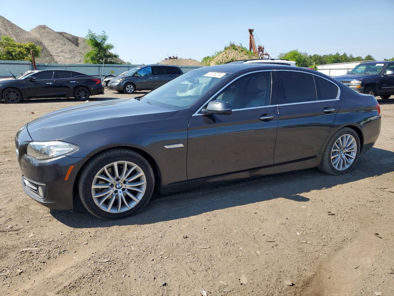 2014 BMW 528 I vin: WBA5A5C59ED508228