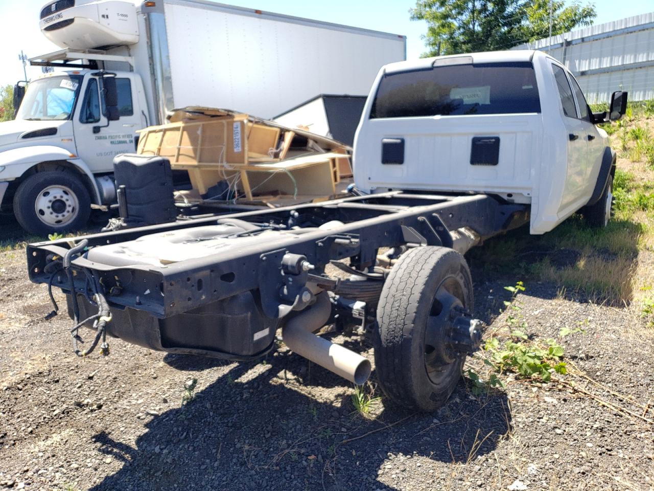 Lot #2905278463 2022 RAM 4500