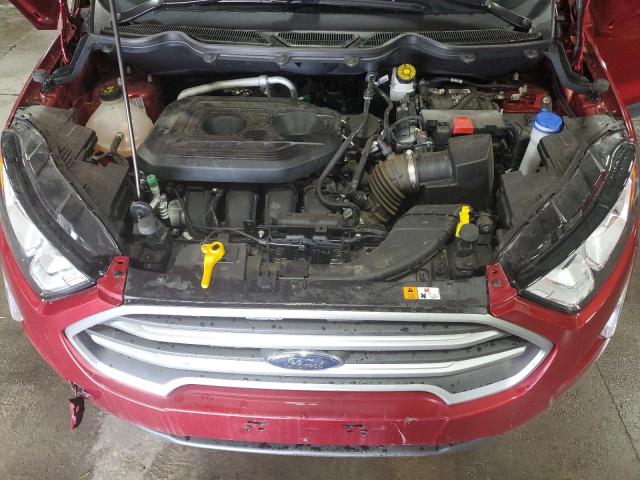 2018 Ford Ecosport Se VIN: MAJ6P1UL3JC222425 Lot: 61038124