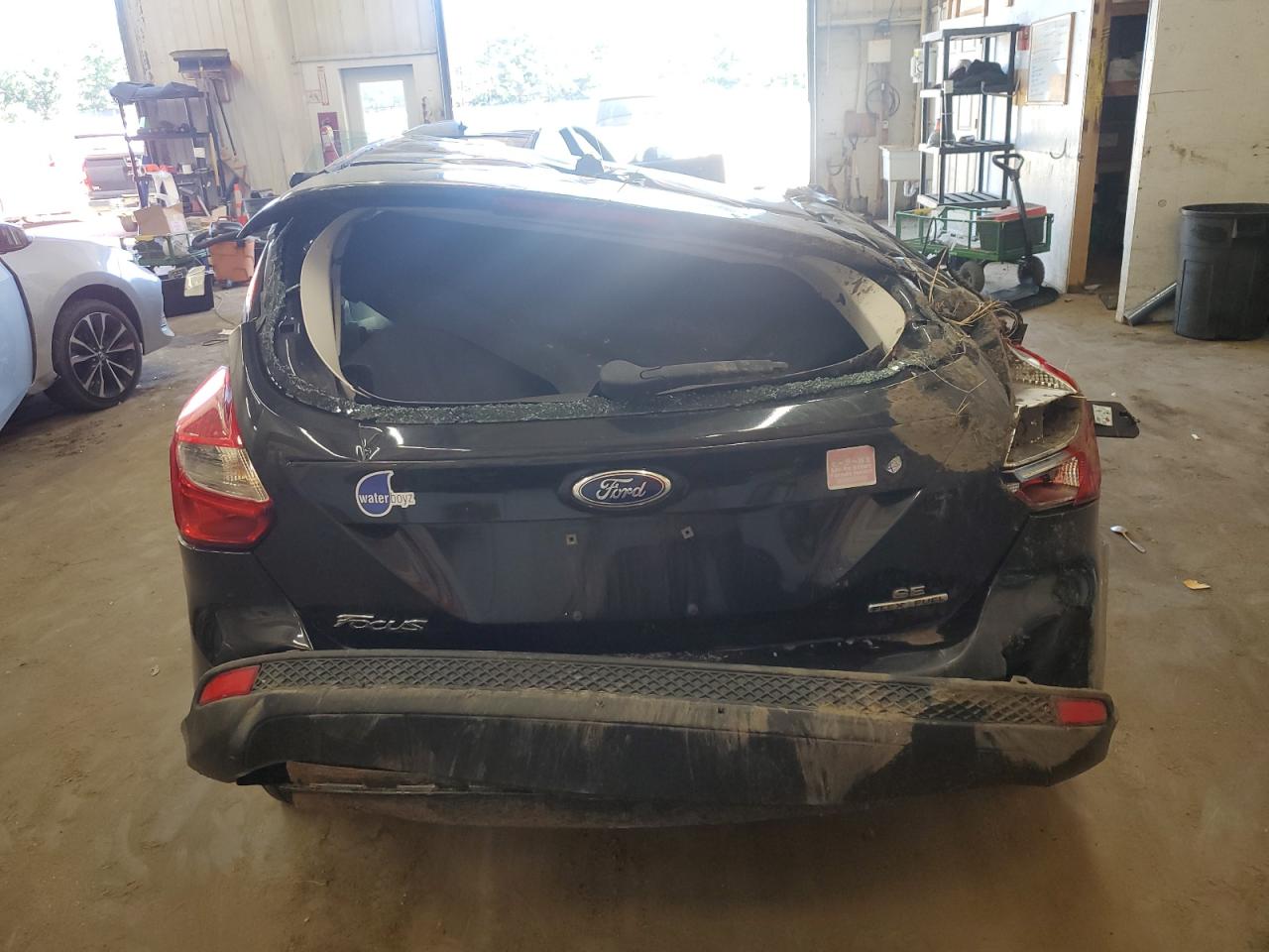 1FADP3K24EL429411 2014 Ford Focus Se