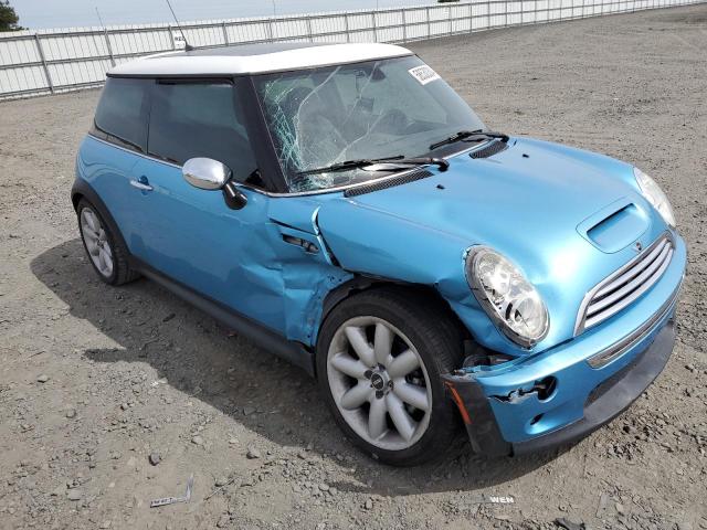 2005 Mini Cooper S VIN: WMWRE33595TL13777 Lot: 58530304