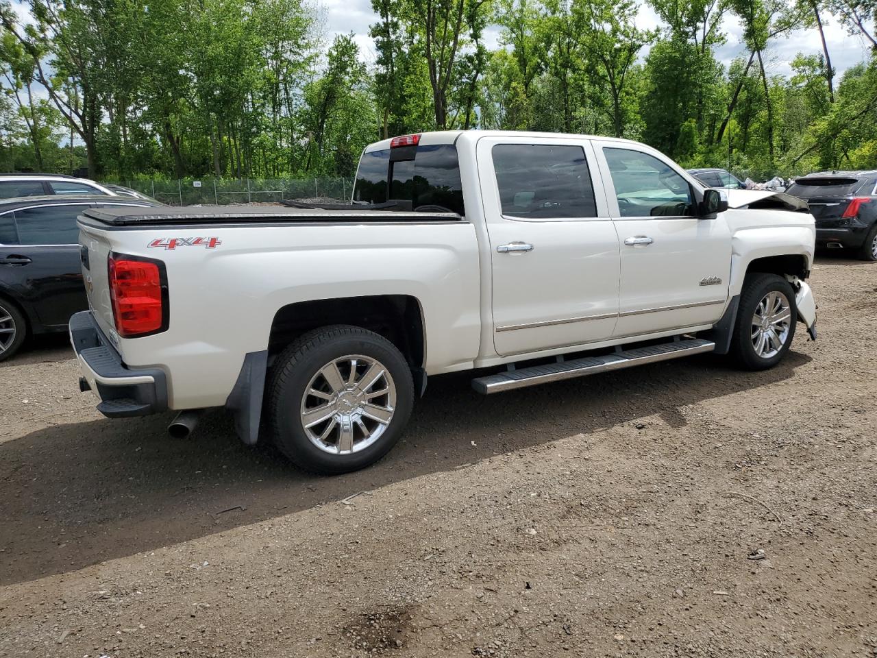 3GCUKTEC5FG361485 2015 Chevrolet Silverado K1500 High Country