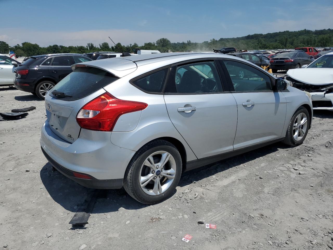 2014 Ford Focus Se vin: 1FADP3K22EL238912