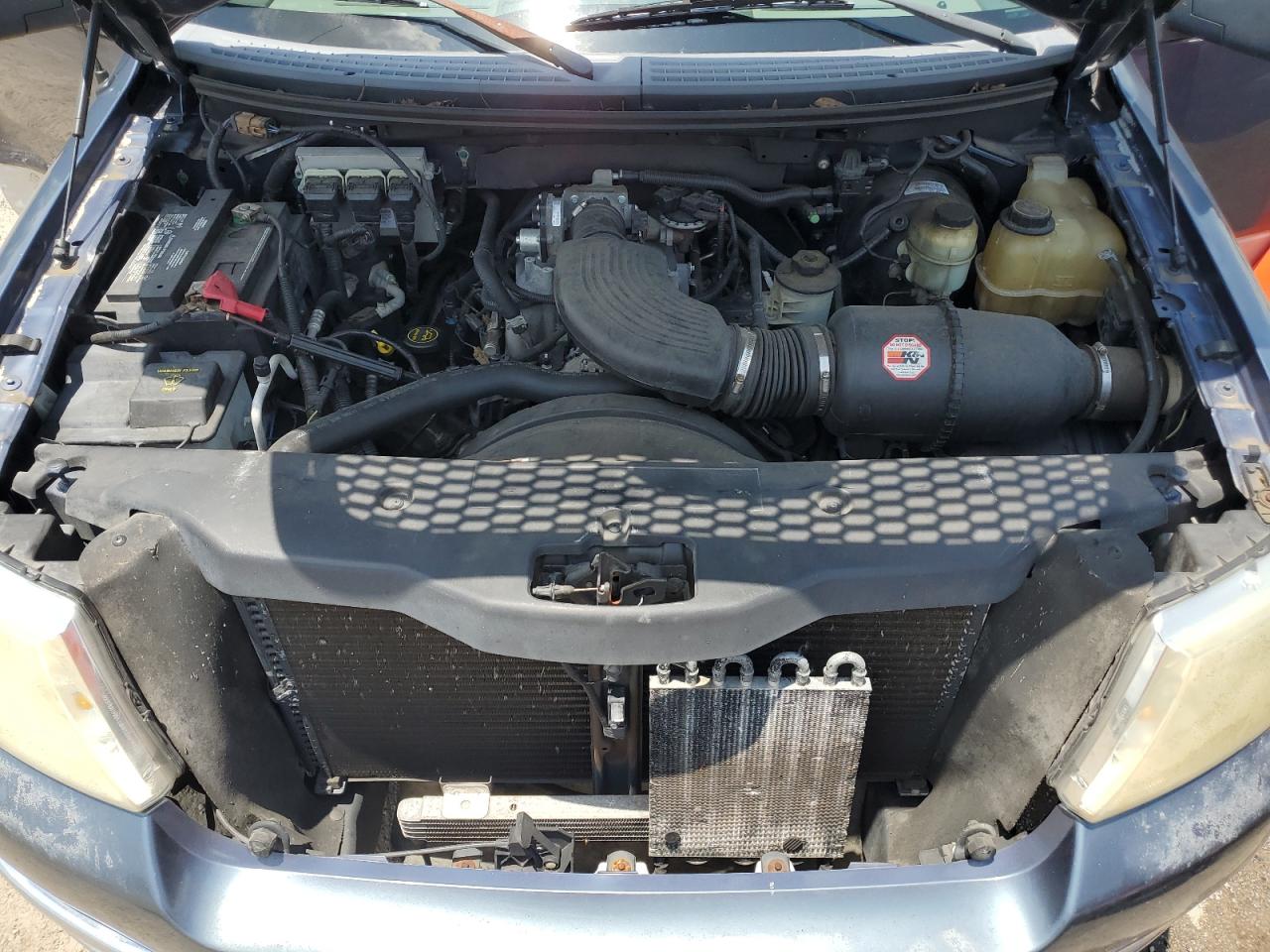 1FTRF12W55NC10150 2005 Ford F150