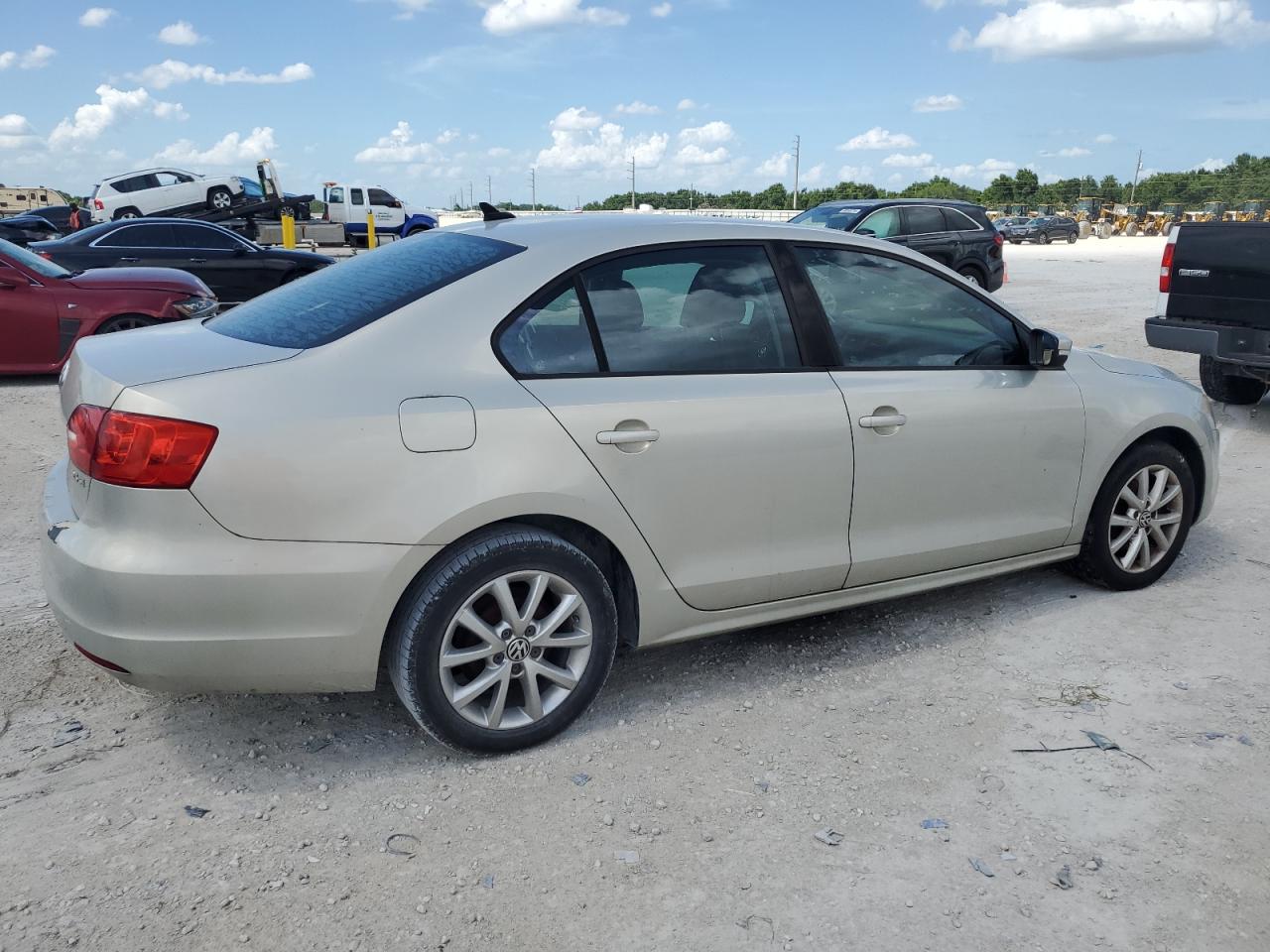 3VWDX7AJ9BM316328 2011 Volkswagen Jetta Se