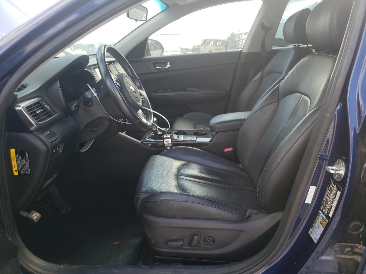 5XXGU4L36HG137003 2017 Kia Optima Ex