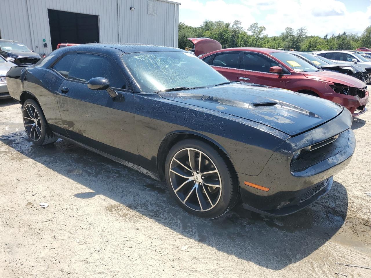 2C3CDZAG0FH705116 2015 Dodge Challenger Sxt