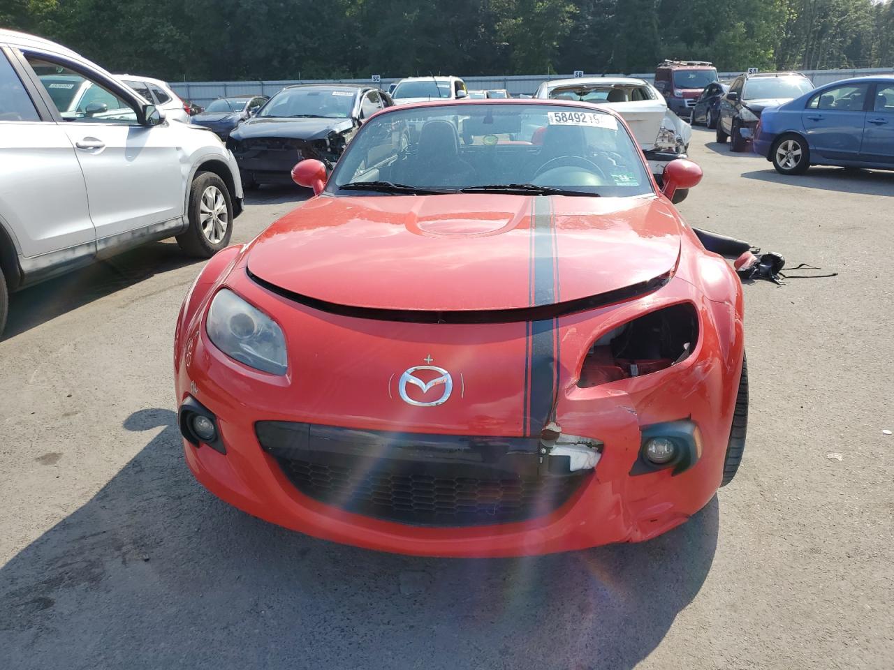 JM1NC2JF3F0238784 2015 Mazda Mx-5 Miata Sport