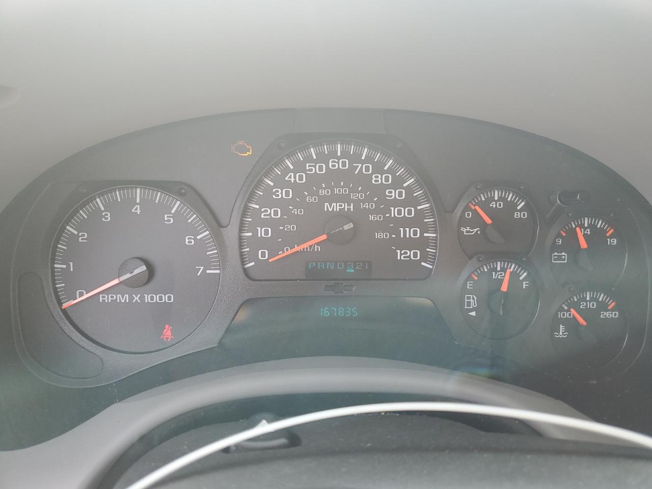 1GNDT13S352328799 2005 Chevrolet Trailblazer Ls