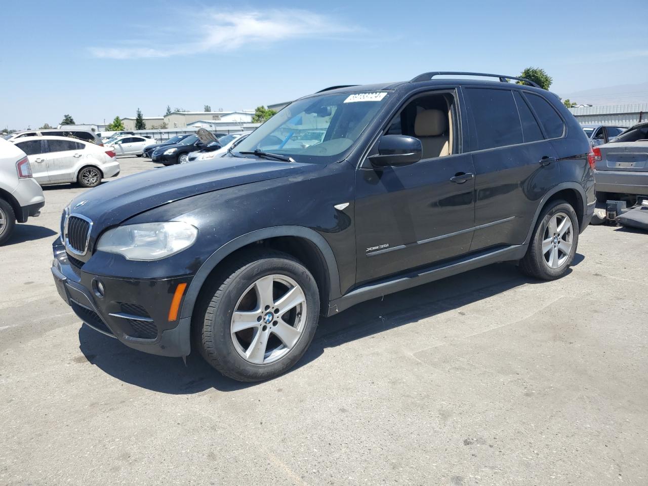 2013 BMW X5 xDrive35I vin: 5UXZV4C5XD0G52302