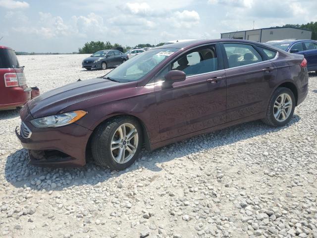 VIN 3FA6P0H7XJR166508 2018 Ford Fusion, SE no.1