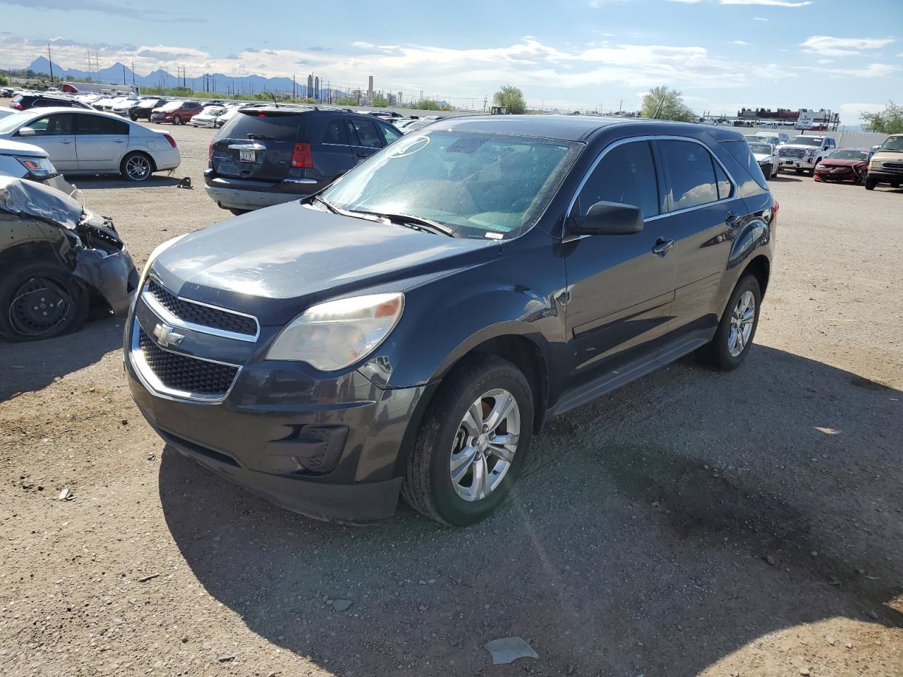 2014 Chevrolet Equinox Ls vin: 2GNALAEK2E6137524