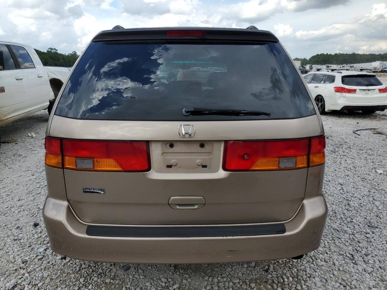 5FNRL18904B003480 2004 Honda Odyssey Exl