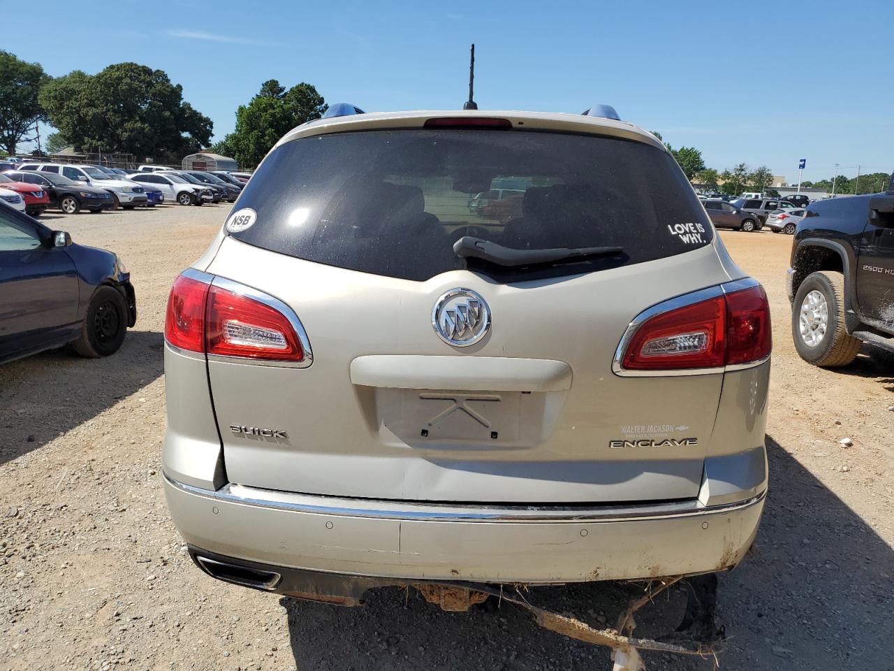 5GAKRCKD8FJ185869 2015 Buick Enclave