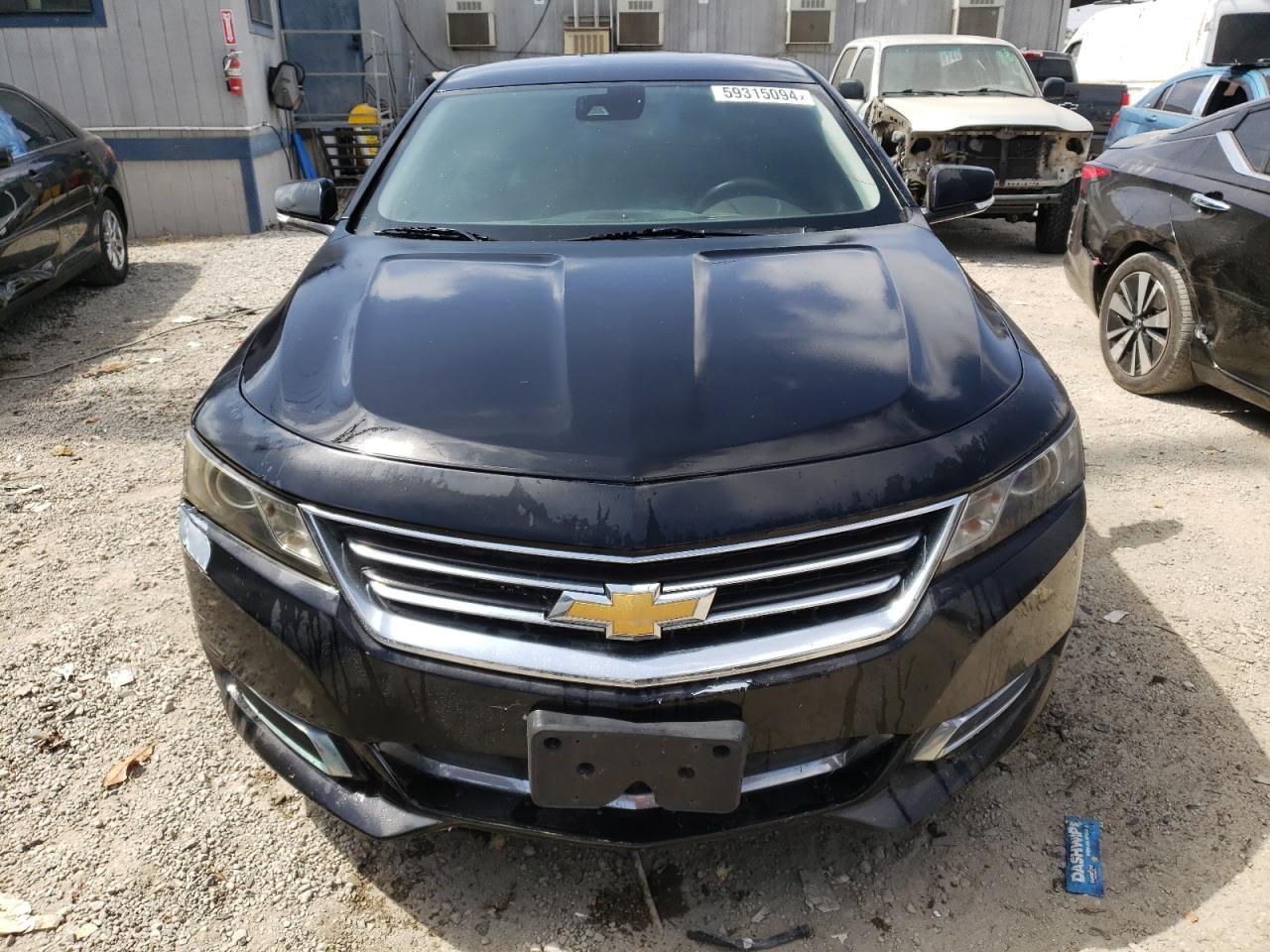 2014 Chevrolet Impala Lt vin: 1G1125S3XEU110209