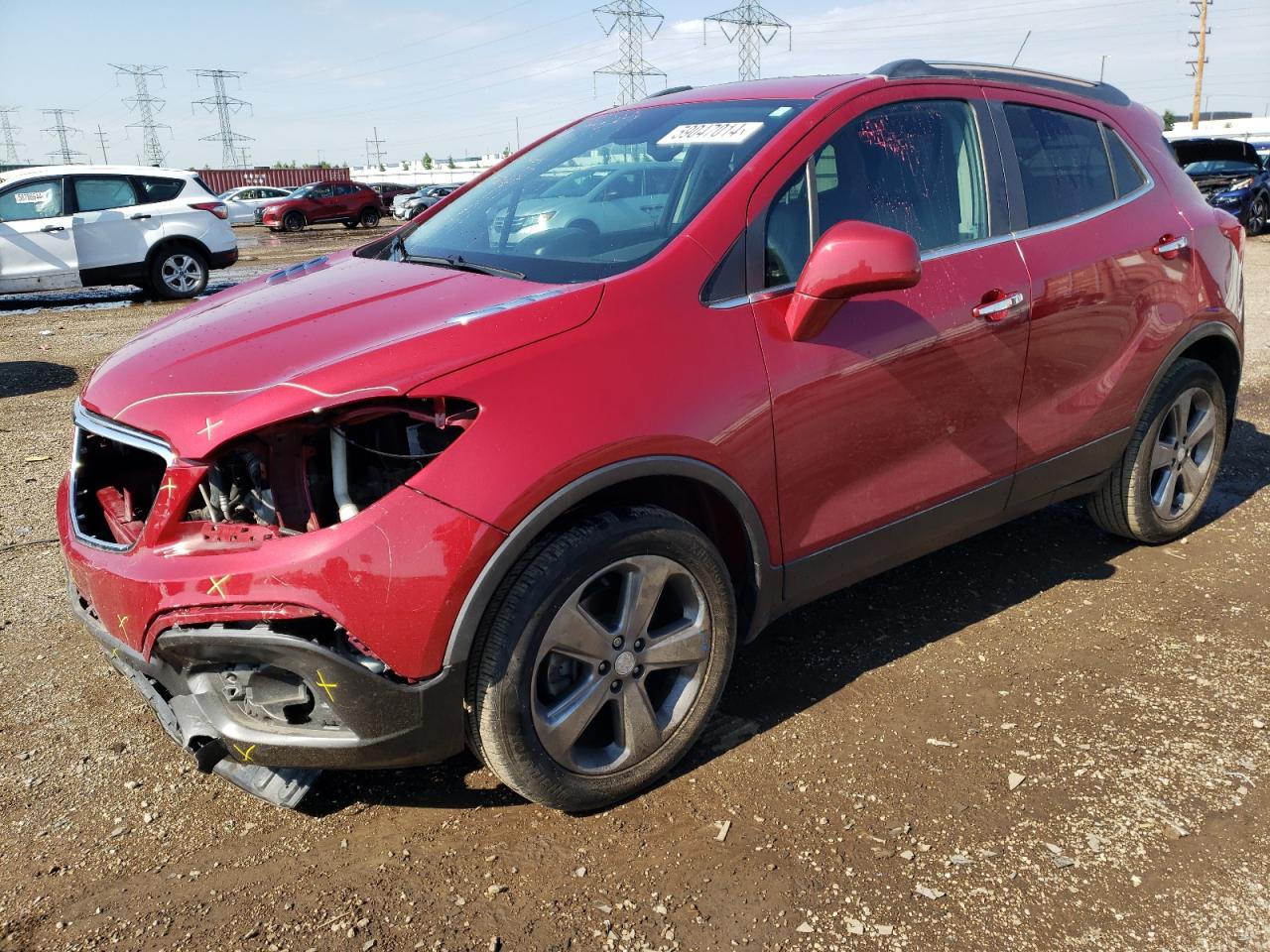 2013 Buick Encore vin: KL4CJCSB0DB175346