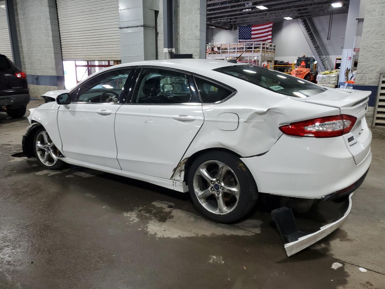 2015 Ford Fusion Se vin: 3FA6P0HD6FR137004