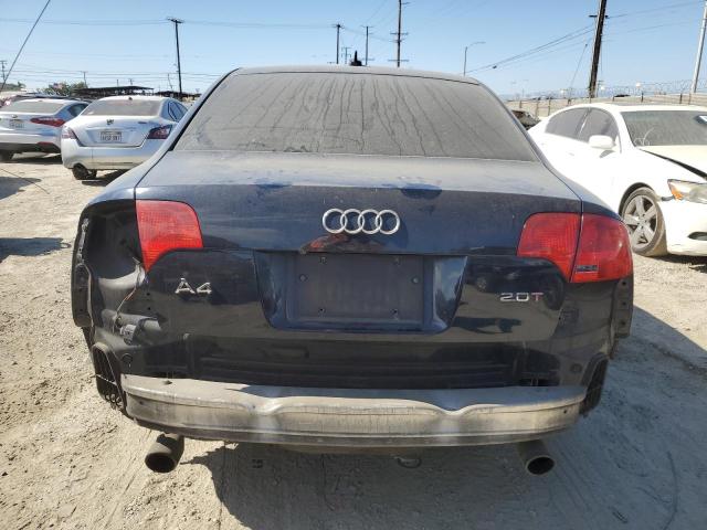 2006 Audi A4 2 Turbo VIN: WAUAF78E96A254463 Lot: 60501914